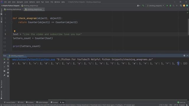 Master Python Programming with These 5 Essential Code Snippets - Sets, Lists, and Dicts - Tutorial смотреть онлайн
