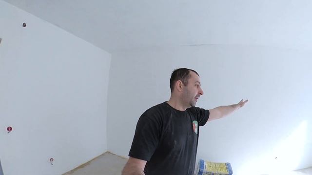 покраска потолка водоэмульсионной краской / покраска потолка своими руками смотреть онлайн