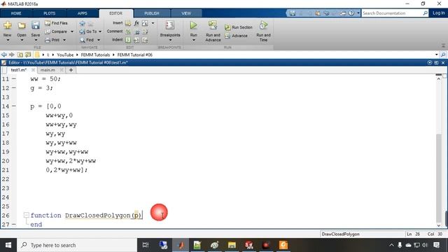 FEMM Tutorial #06: How to link MATLAB with FEMM? (Part-1) смотреть онлайн
