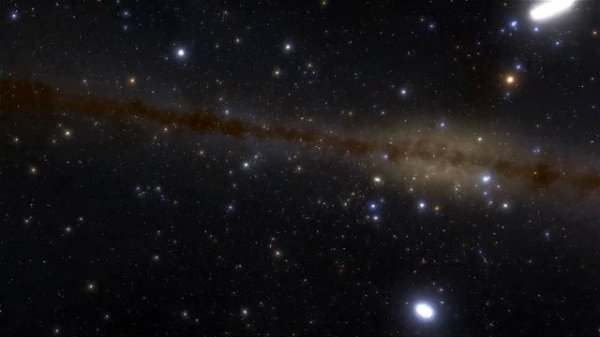 Zoom Out To The Universe!