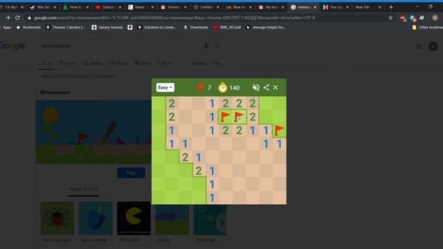 Minesweeper Tutorial (Google Style) смотреть онлайн