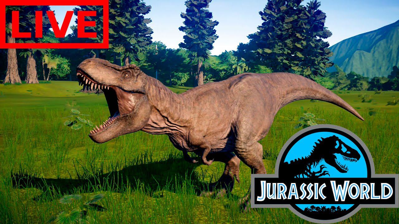 Jurassic World Evolution: ТИРАНОЗАВР РЕКС