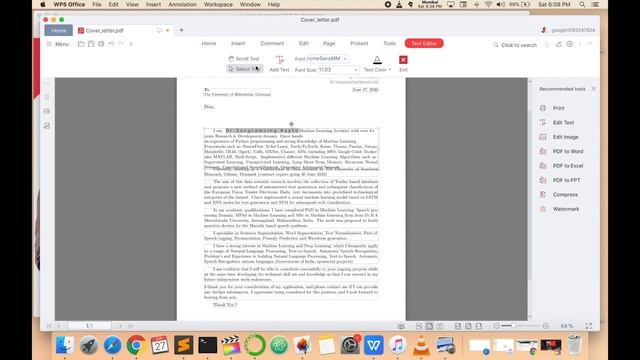 How to WPS Office Convert PDF to Word | Convert PDF to Word - free Online PDF suite смотреть онлайн