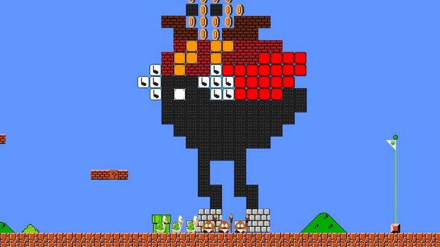 Super GIANT ROBO-MARIO, SONIC, AMONG US, BOWSER Collection SEASON 1 (ALL EPISODES) | Game Animation смотреть онлайн