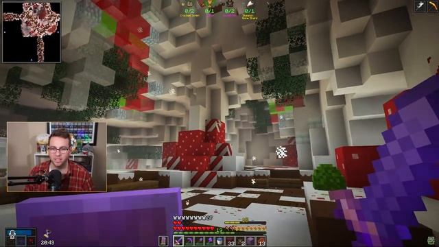 LOL, WE DIED - Ep 11 Vault Hunters 1.18 Magic SMP смотреть онлайн