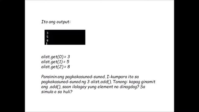 ArrayList - Data Structure and Algorithm in Java - Tagalog смотреть онлайн