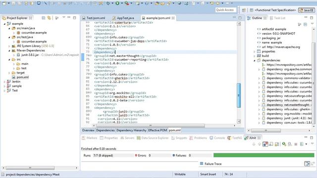 Maven - Cucumber Configuration - Part 1 смотреть онлайн