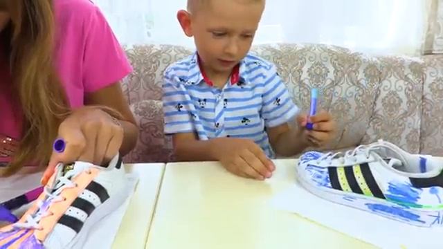 3 МАРКЕРА ЧЕЛЛЕНДЖ С КРОССОВКАМИ или 3 MARKER CHALLENGE HD 2018 смотреть онлайн