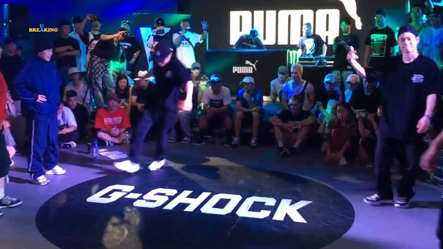 AUTHENTIC CREW vs JUICE CREW ▪️ Breaking 3ON3 ? Final ▪️ "GSHOCK DANCE BATTLE" ? 2023 смотреть онлайн