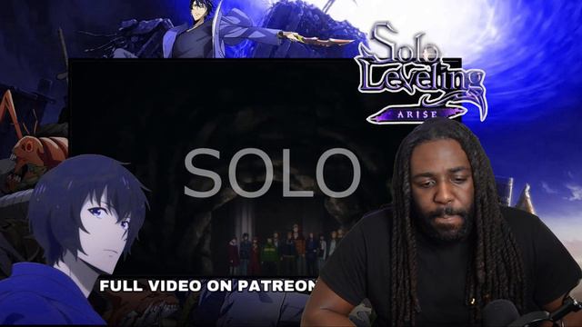 I THINK I LOVE THIS ANIME !! | Solo Leveling ( Episode 1 ) смотреть онлайн