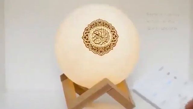 Quran Bluetooth Speaker Remote Touch Colorful Moon Light LED Charging Wireless Bluetooth Speaker смотреть онлайн