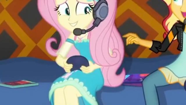 [MLP] Sunset Shimmer's Epic Gamer Moment - Equestria Girls Season 2: Game Stream