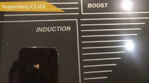 Индукционная варочная панель Kuppersberg ICS 604