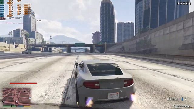 GTA V GTX 970 CORE I5 3570 TESTED смотреть онлайн