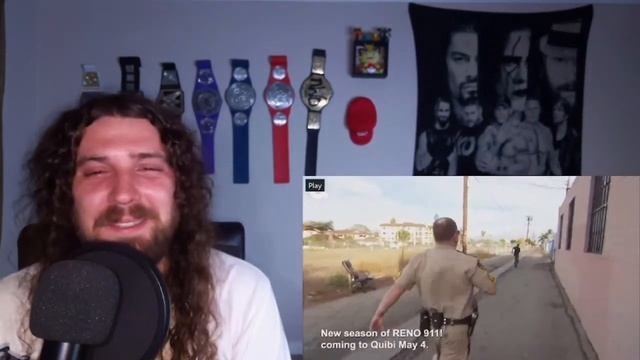 FUNNY Moments In Reno 911! | Reno 911 Reaction смотреть онлайн