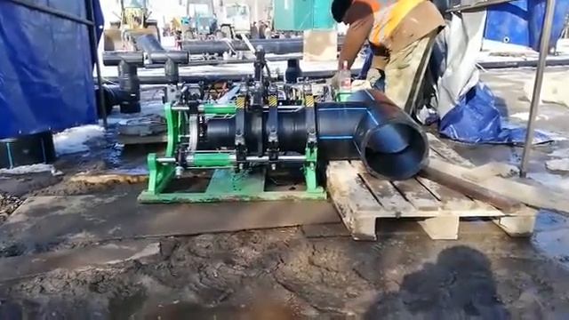 Сварка тройников и переходов оросительного трубопровода смотреть онлайн