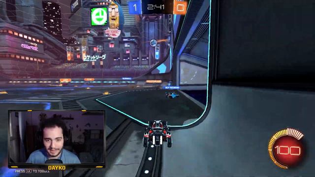 IL MIGLIOR CONTROLLER PER ROCKET LEAGUE? Dualshock PS4 Test| Solo Standard | Rocket League ITA | смотреть онлайн