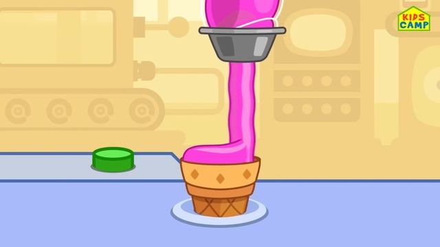 Learn Colors With Fruit Juice Factory | Best Learning Videos for Toddlers | KidsCamp смотреть онлайн