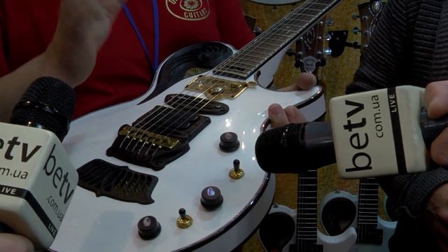 Universum Guitars про нові гітари. Український музичний ярмарок