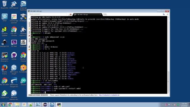 Raspberry Pi: Arduino IDE writing binaries to remote Pi filesystem смотреть онлайн