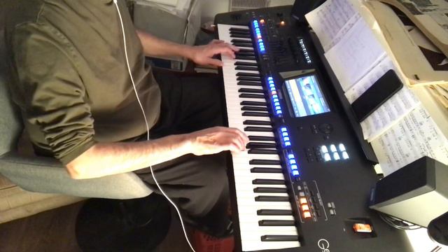 “Dancing Queen “ ABBA Yamaha Genos cover 113 #abba #dancingqueen #yamahagenos смотреть онлайн