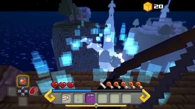 Unturned Meets Minecraft! | Block Survival: Legends Of The Lost Islands Gameplay смотреть онлайн