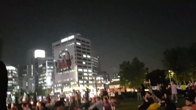 Кавказкая лезгинка в Корее. смотреть онлайн