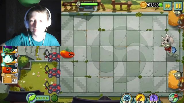 Монструозный помидор или прокачка Ультомата от PvZ Дичи! Реакция на PvZ дичь. смотреть онлайн