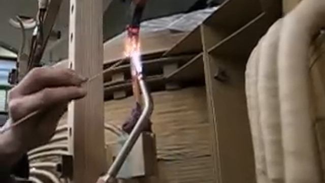 Пайка выводов силового трансформатора смотреть онлайн
