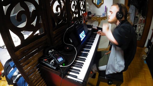 "Pulse" - Electro-Techno - Novation Circuit Tracks X ePiano - Impromptu (Sequencing) - Gray Contras смотреть онлайн