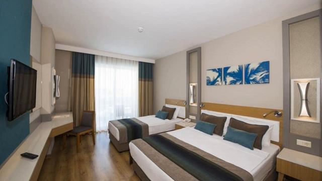 Palm World Side Resort & SPA, Side, Turkey смотреть онлайн