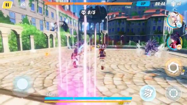 Honkai Impact 3rd - Chapter 3 (Mission S3 - Girl in the Wheelchair, Honkai Container) смотреть онлайн