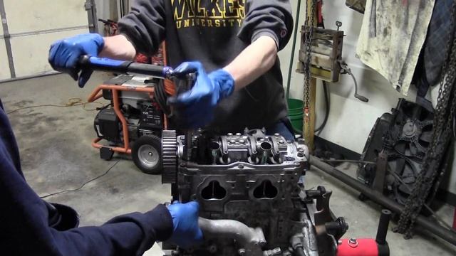 Starting the (Re)Build of the Subaru Impreza RS Turbo (part 1) смотреть онлайн
