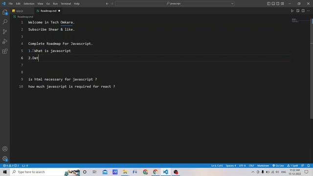 Javascript Tutorial for Beginners | Javascript for React and other application | Part-1 Introductio смотреть онлайн