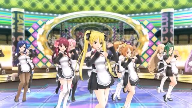 Dream Club: Host Girls on Stage - 恋・KOI☆week end! смотреть онлайн