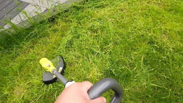 Review po nitong bagong bili ko na Ryobi Grass Trimmer 18v ONE + Range смотреть онлайн