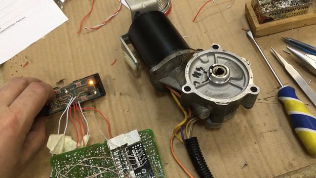 BW4484 вместо NP243. Часть 7. Заработало 2H-4H-4L