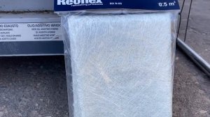 Стекловолокно автомобильное REOFLEX Glass Fiber Mat Стекломат 300 г/1 м2