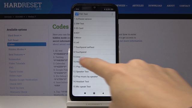 Secret Codes for XIAOMI Redmi 7 – IMEI Number / Calendar Storage смотреть онлайн