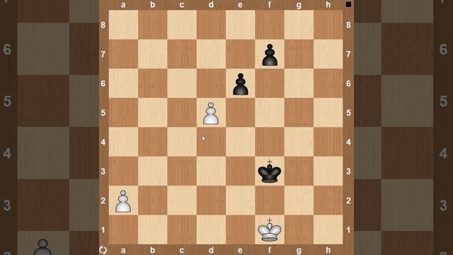 Видеоуроки по шахматам. Уроки эндшпиля. Король против проходных пешек. Правило квадрата смотреть онлайн