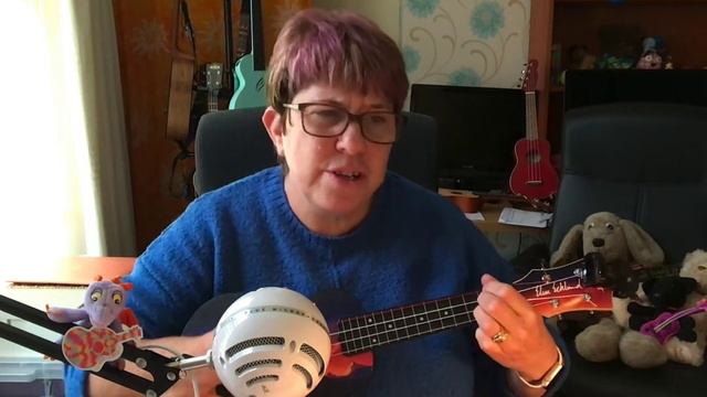 Mad World (ukulele cover) смотреть онлайн