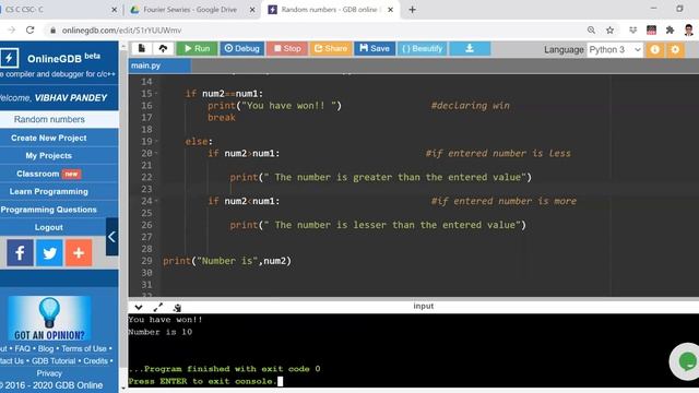 Python basics смотреть онлайн