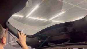 Установка магнитолы TEYES на Mitsubishi Outlander 3 III GF0W GG0W 2018-2021