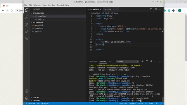 Git & Github Crash Course for all Developers | Git started with Git 'n Github смотреть онлайн