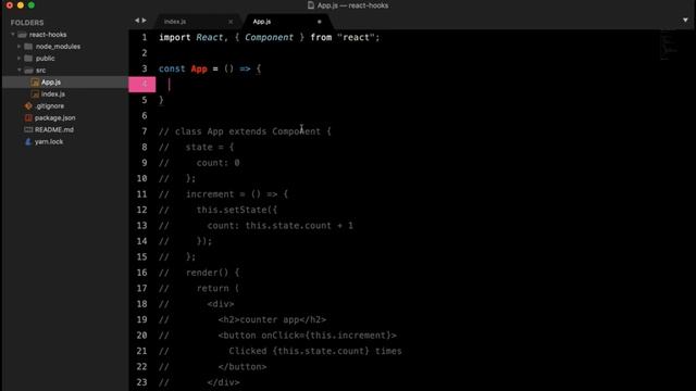 React Hooks useState and useEffect (Hindi/ Urdu) | React Native Tutorial смотреть онлайн