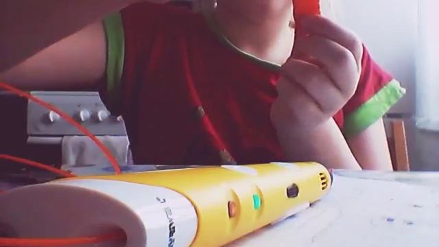 Я рисую куклу 3д ручкой смотреть онлайн