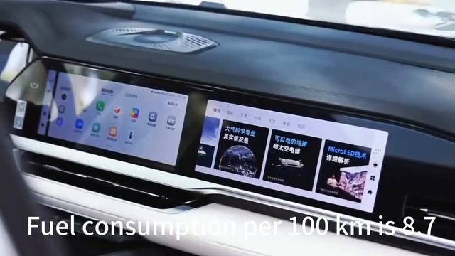 2023 Geely Monjaro 2.0TD 2WD Flagship: Sophisticated and luxurious with a unique and memorable look смотреть онлайн