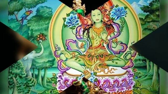 Tara dolma prayer / om tare tuttare ture swaha / Tara dolma online prayer 77 смотреть онлайн