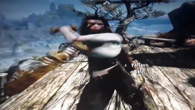 SKYRIM  JWD'S  BELIT THE PIRATE QUEEN (UNP) FOLLOWER MOD