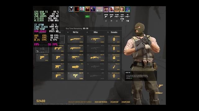 GTX 650 TI 2GB IN 2023 - 12 Games Tested - 1080P смотреть онлайн